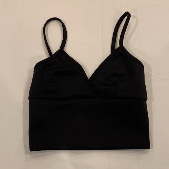 Black Boohoo size 2 top - Picture 1 of 3
